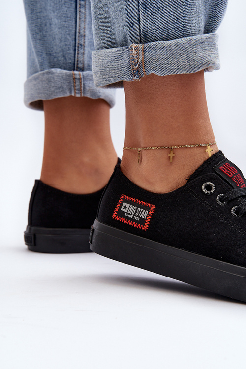 Dámské Tenisky BIG STAR HH274133 Černé