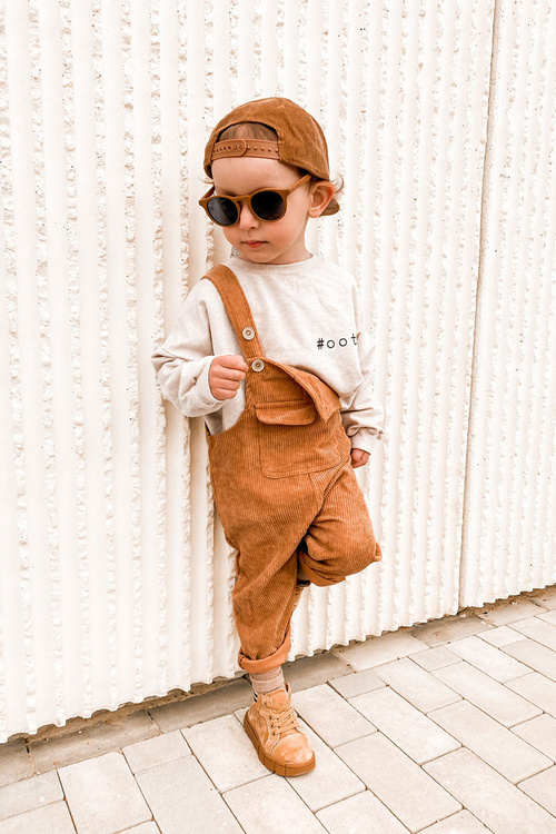 Dětské vysoké tenisky s zipem Camel Boone