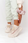 Dámská Sportovní Boty Sneakers Béžové Amazing
