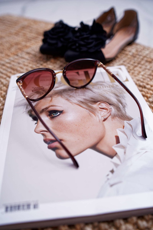 Prius PR-v09 hnedé slnečné okuliare