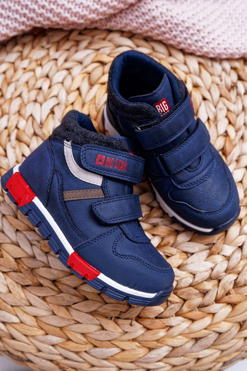 Chlapci z detských chlapcov Veľká hviezda Navy Blue EE374065