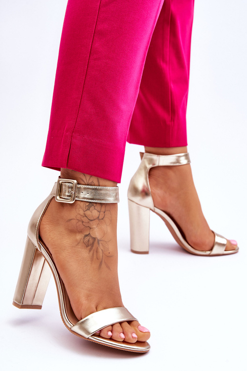 Vysoké podpätky Golden Georgina