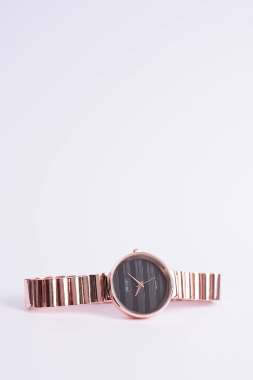 Dámske hodinky Ernest Claudie Pink Gold