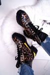 Dámské Kotníkové Boty Leopard Femida