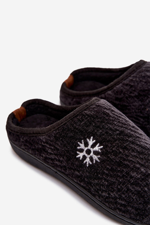 Pánske Čierne Papuče Darline