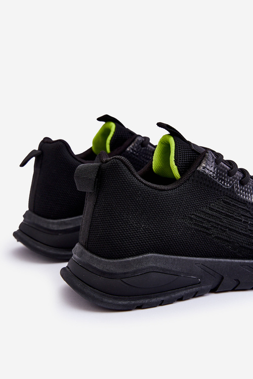 Pánske klasické čierne športové topánky Santiago