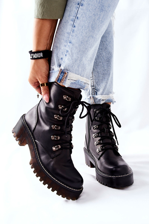 Dámske topánky Čierne Magris