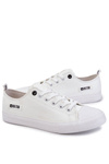 Pánské nízké kožené tenisky Big Star KK174008 Bílá