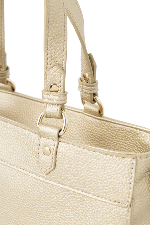 Kožená kabelka Nobo R-1840-C023 Zlato