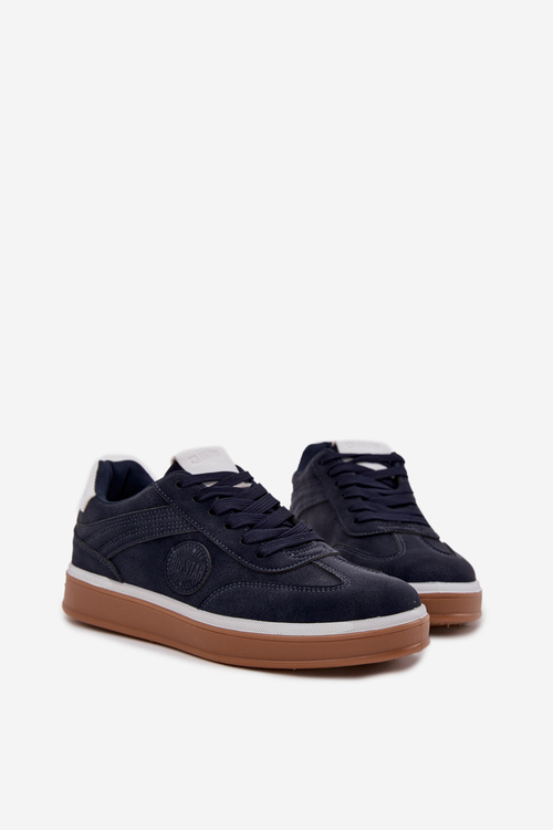 Pánské Nízké Tenisky Big Star SS174021 HI-POLY SYSTEM Modré