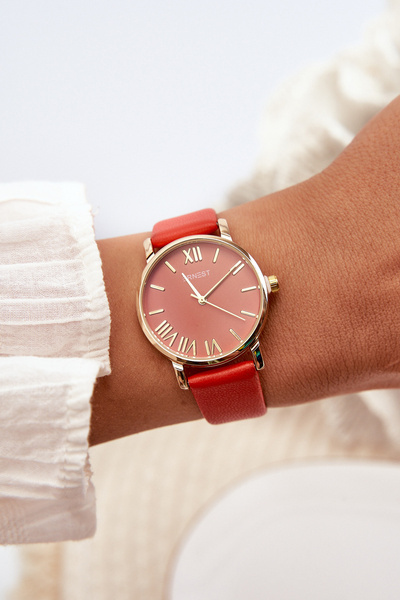 Dámske koralové hodinky Ernest E97316