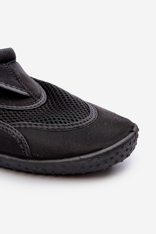 Dámská voděodolná obuv černá Big Star NN274A805