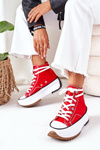 Vysoké tenisky na platforme Red Electric Love Platform