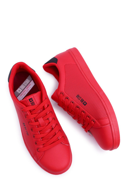 Pánske tenisky s veľkou hviezdou Red DD174390