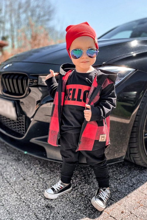 Dětské Klasické Tenisky Nízké BIG STAR HH374194 Černé