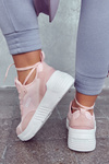 Módne tenisky športové topánky Veľká hviezda JJ274595 Pink
