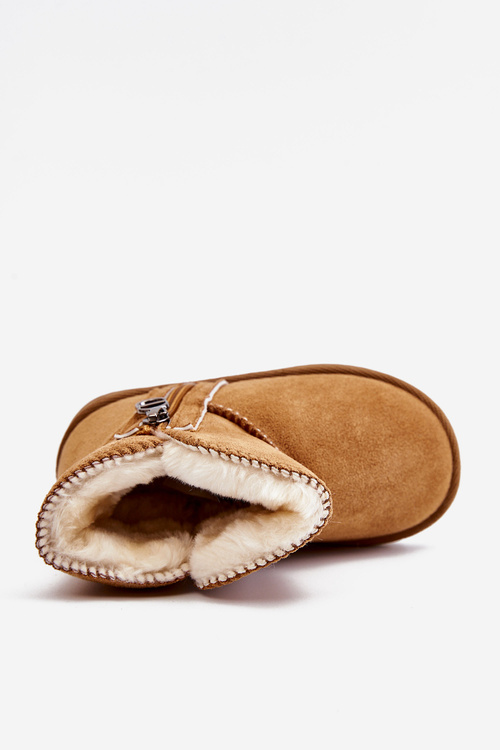 Izolované izolované topánky pre deti Snehové topánky Camel Catellie