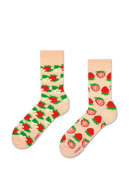 Sada ponožek Zooxy mixTURY Jahody 2 Pairs