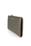 Dámská Peněženka MONNARI PUR0010-019 Prošívaná Kovová