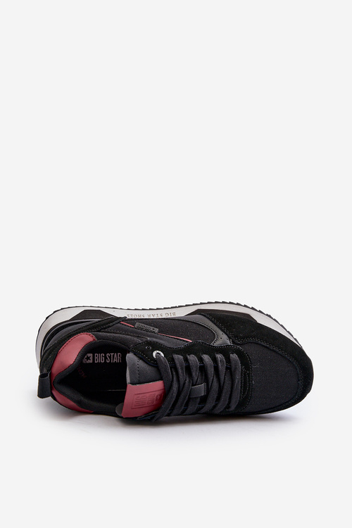 Pánske tenisky s pamäťovou penou Memory Foam System Big Star NN174350 Čierne