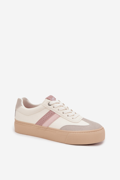 Dámske tenisky LEE AILANI WOMEN LOW 50253004.02A Vyblednutá Biela