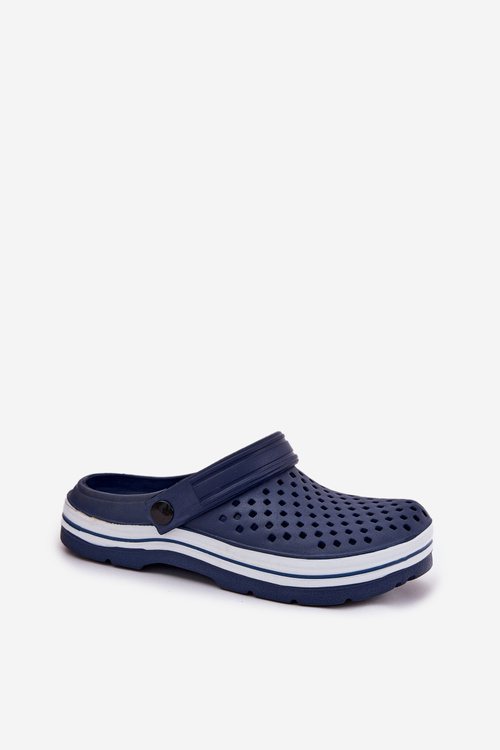 Lehké Pěnové Ženské Pantofle Tmavě Modré Ardanica