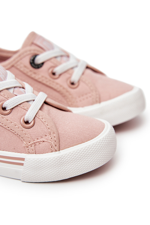 Veľká hviezda JJ374166 Svetlo ružové tenisky