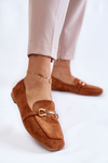 Camel Roddie Classic Suede Loafers