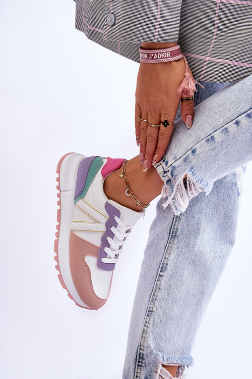 Dámska nízka športová obuv multicolor Elliot