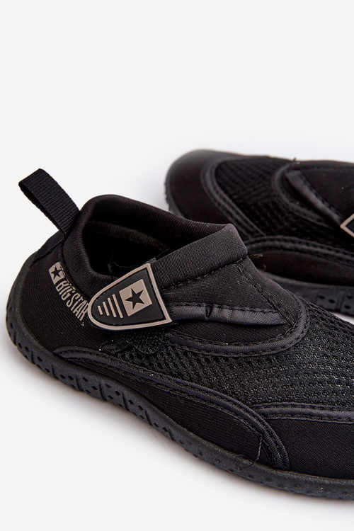 Dětské boty do vody černé Big Star NN374466