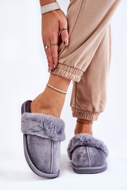 Dámske klasické papiere s kožušinami