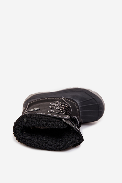 Dětské zimní boty Chlapci Lee Cooper LCJ-25-44-3943K Černé