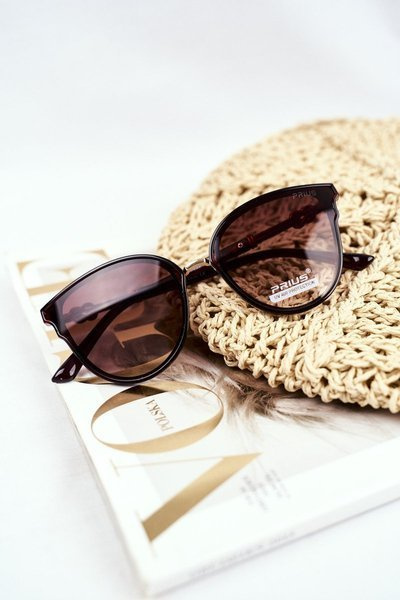 Prius PR-V33/2 Slnečné okuliare Brown Gradient