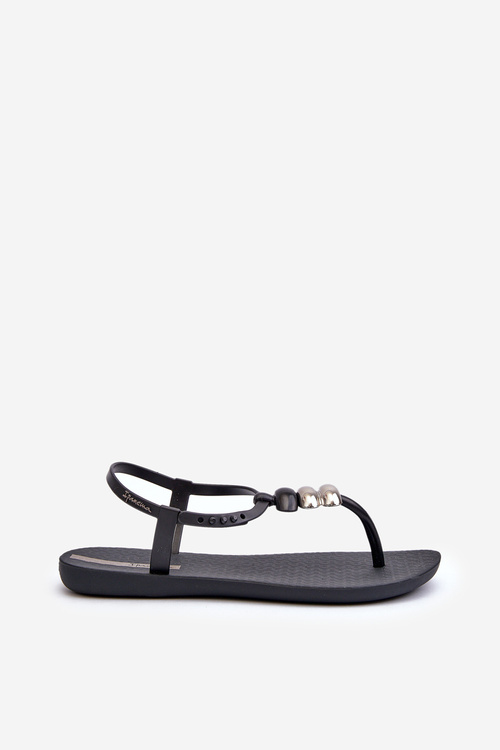 Dámské Ploché Sandály Japonky 83507 Ipanema Class Blown Up Sandal Fem Černé