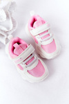 Dětské Sportovní Boty Bílé -Růžové Sugar