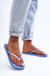 Ženské žabky Flips 4F 4FSS23FFFILIF064-34S Blue