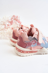 Dětská látková sportovní obuv růžový Nathine