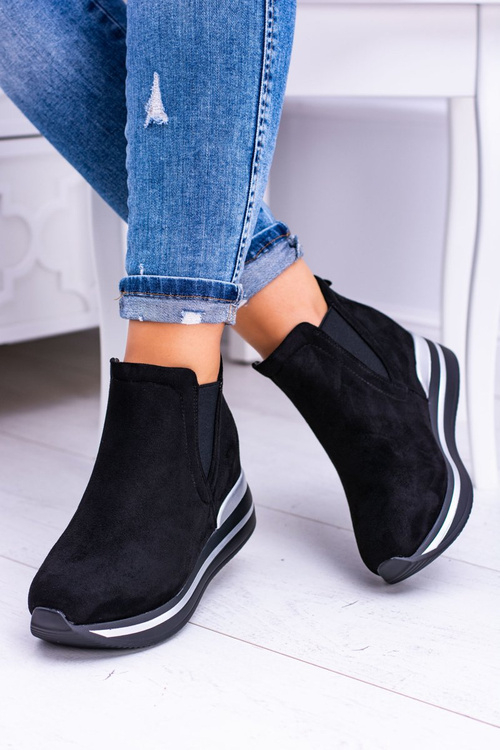 Čierne športové topánky popstar