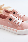 Detské nízke tenisky Big Star JJ374171 Pink