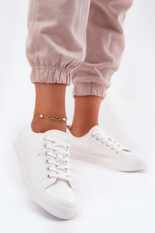 Dámské Tenisky Big Star RR274730 Bílé