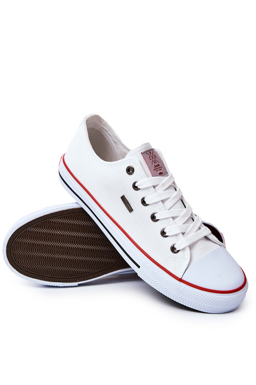 Pánské klasické tenisky Cross Jeans JJ1R4001C bílá