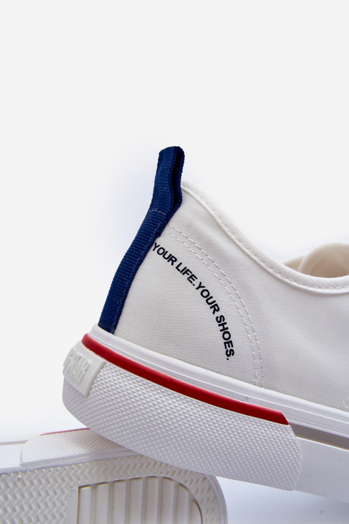 Pánské tenisky Big Star LL174204 Bílé