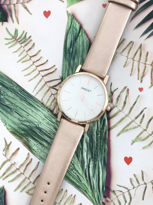 Dámské Hodinky Ernest Vega Gold