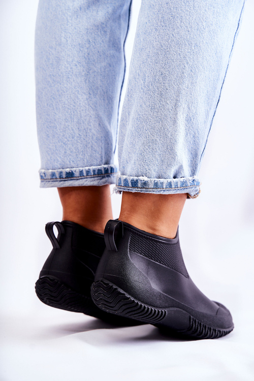 Dámské nízké holínky černé Eldora