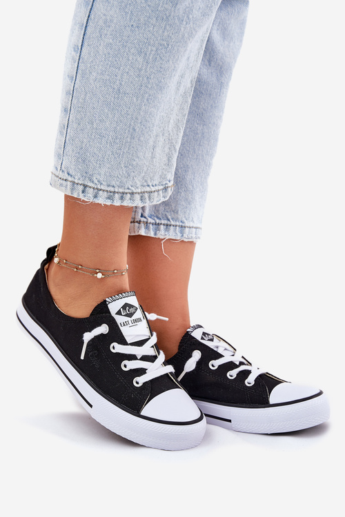 Dámské Textilní Tenisky Lee Cooper LCW-25-02-3299L Černé