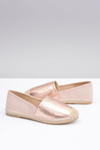Pink paoli ružová vkĺzla espadrilles