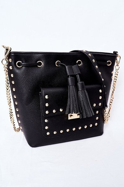 Taška na štítok na reťazci Nobo K4090 čierna