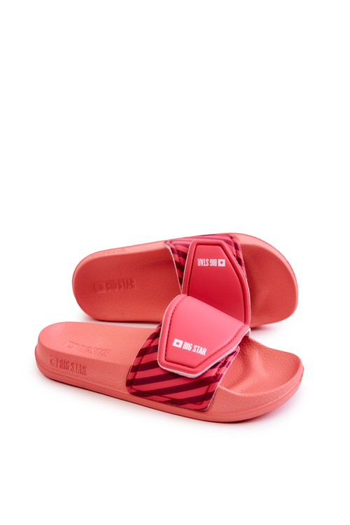 Ľahké detské žabky veľkú hviezdu jj374359 ružová