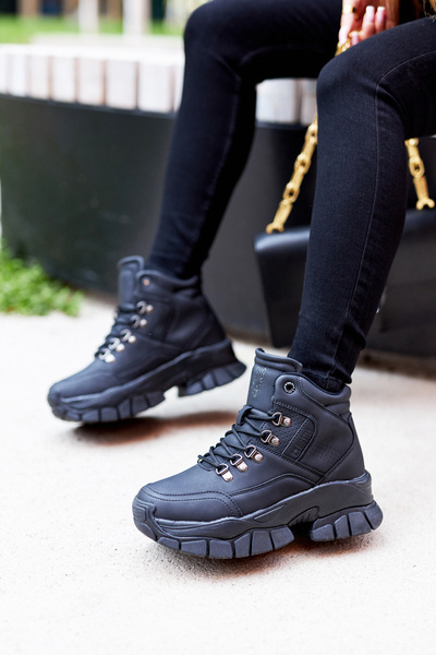 Trekové Boty Big Star II274329 Černé