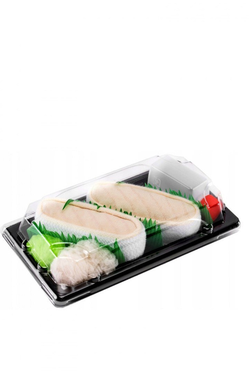 Ponožky dúhové ponožky sushi 1 pár maslových rýb